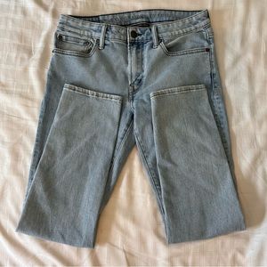 American Eagle, Light Wash, Men’s Skinny Jeans